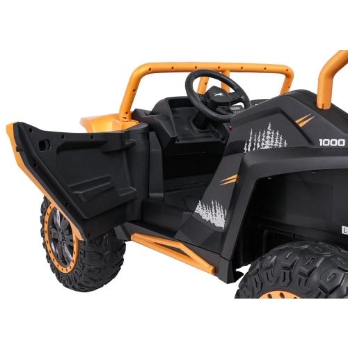 Autko dla dzieci Buggy Arctic Cat WILDCAT XX Złoty A600.ZLO